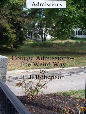 cover image of College Admissions